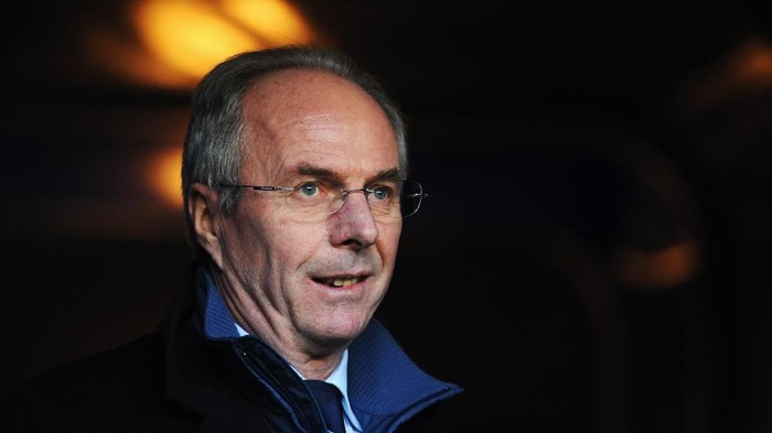LEICESTER, UNITED KINGDOM - JANUARY 09:  Sven-Goran Eriksson the Leicester City manager is seen before the FA Cup sponsored by E.ON 3rd Round match between between Leicester City and Manchester City at Walkers Stadium on January 9, 2011 in Leicester, England.  (Photo by Clive Mason/Getty Images)