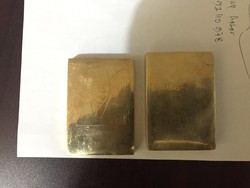 Ini Emas Gambar Sukarno-Garuda Hasil Dukun Gadungan Sukabumi