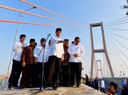 Jembatan Suramadu Gratis, PPP: Yang Nyinyir yang Sontoloyo