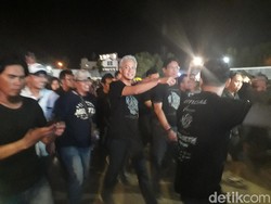 Ganjar Pranowo Tepati Janji Tonton Megadeth