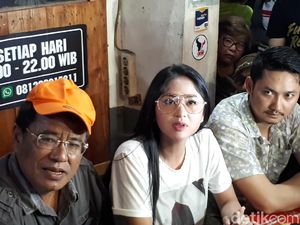 Senin Pekan Depan, Dewi Perssik Laporkan Meldi