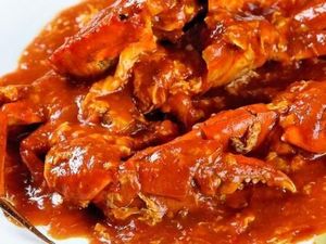Puas Makan Kepiting Papua Jumbo Berdaging Tebal