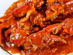 Puas Makan Kepiting Papua Jumbo Berdaging Tebal
