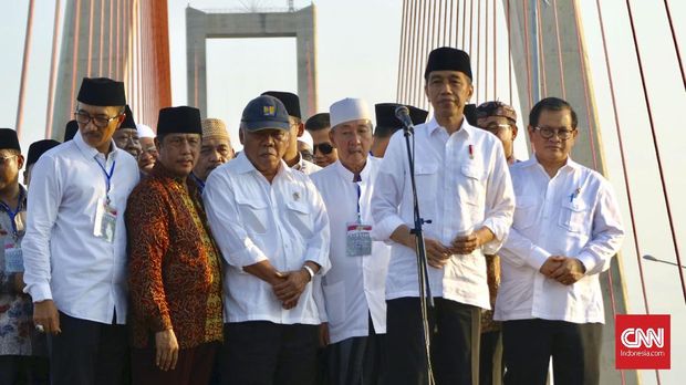 Tol Suramadu Gratis, Gerindra Anggap Jokowi Ingin Rebut Suara