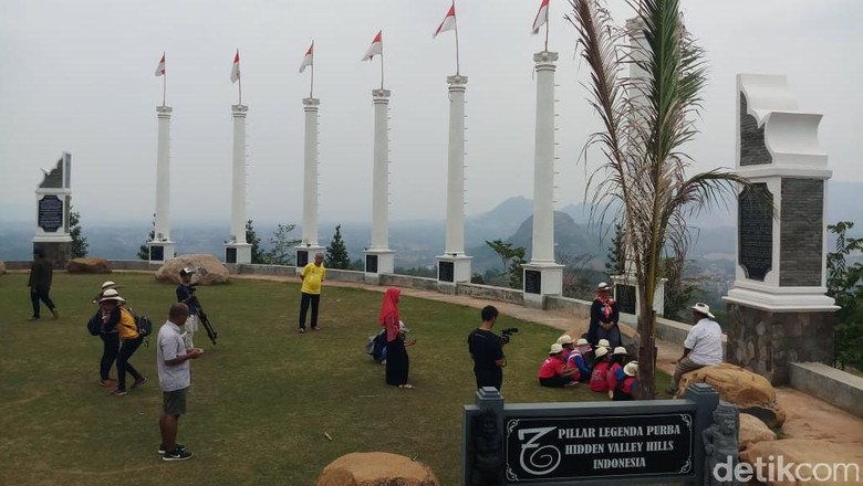 Hidden Valley Hills di Purwakarta (Dian/detikTravel) Hidden Valley Hills di Purwakarta (Dian/detikTravel)