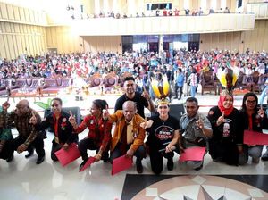 Ribuan Orang Hadir Dalam Deklarasi Tim Alpha Zona Papua
