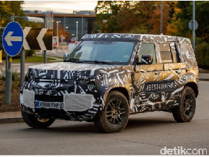 Asyik, Land Rover Tes Defender Terbaru
