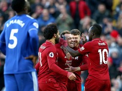 Hasil Liverpool vs Cardiff: Menang Telak 4-1, Si Merah Puncaki Klasemen
