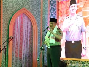 Wakapolda Jatim Buka Musabaqoh Tilawatil Quran Kapolda Cup 2018