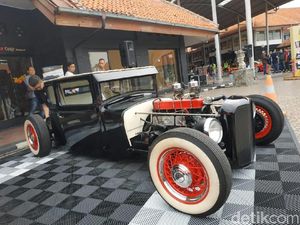 Klasik Banget! Mobil Chevy Disulap Hotrod