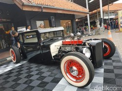 Klasik Banget! Mobil Chevy Disulap Hotrod
