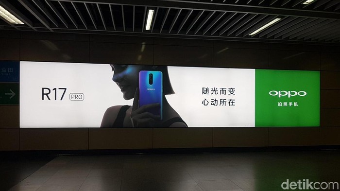 Setelah dirilis di China, Oppo R17 Pro mulai mendatangi sejumlah negara di Asia Tenggara (Foto: detikINET/Kris Fathoni)