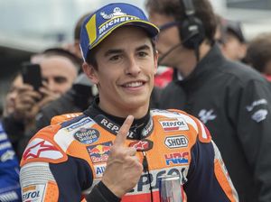 Dapat Pole di MotoGP Australia, Marquez Malah Jagokan Iannone