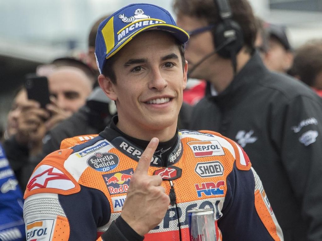 Perjuangkan Triple Crown, Marquez Bidik Kemenangan di MotoGP Malaysia Perjuangkan Triple Crown, Marquez Bidik Kemenangan di MotoGP Malaysia