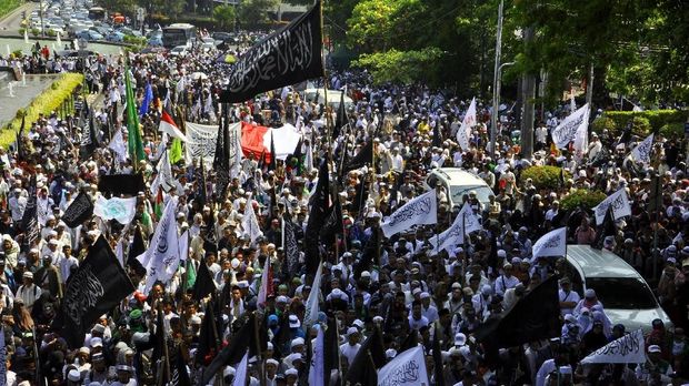 Cerita Beda Pandangan Pimpinan Ormas soal Kata Bendera Tauhid