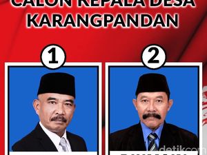 Foto dan Gelar Jadi Pembeda Duo Djumain dalam Pilkades Malang