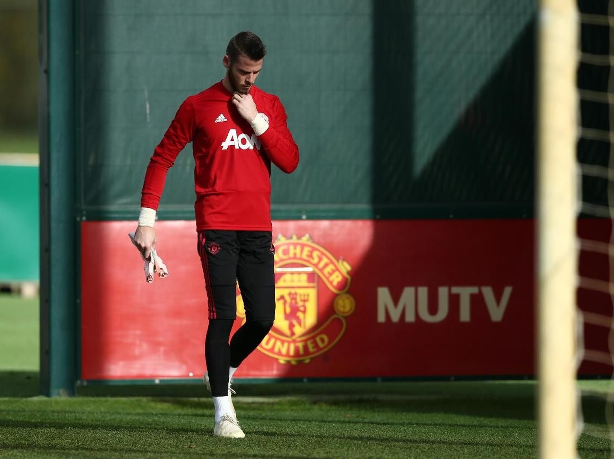 David de Gea menjawab spekulasi kontraknya (Jan Kruger/Getty Images)