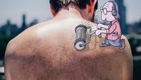 Kombinasi Fotografi dan Animasi yang Kreatif