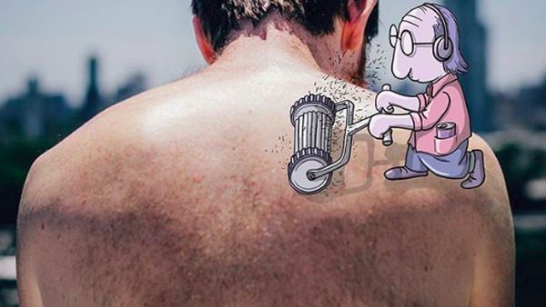 Kombinasi Fotografi dan Animasi yang Kreatif