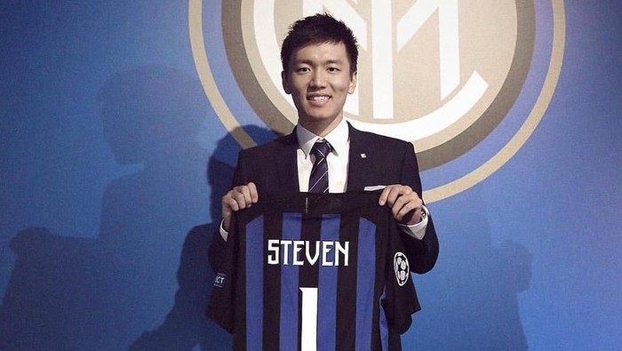 Steven Zhangm presiden Inter Milan