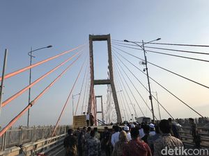 Ini Dampak Jembatan Suramadu Digratiskan