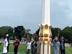 Polisi: Pengibar Bendera HTI di Poso Pendukung FPI