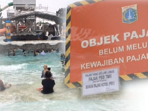 Weekend di Snowbay-Skylift TMII Usai Disegel