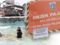 Weekend di Snowbay-Skylift TMII Usai Disegel