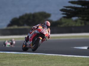 Marquez Tercepat di Latihan Bebas Ketiga MotoGP Australia