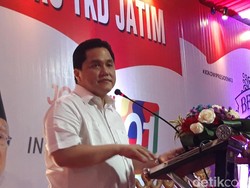 Pesan Erick ke Relawan Jokowi: Militan dan Kompak