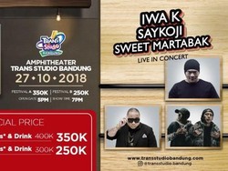 Nanti Malam, Nostalgia Rap 90-an di Trans Studio Bandung