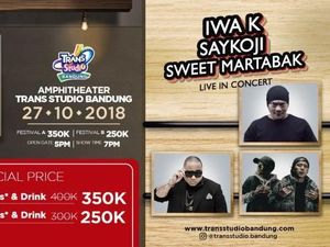 Nanti Malam, Nostalgia Rap 90-an di Trans Studio Bandung Nanti Malam, Nostalgia Rap 90-an di Trans Studio Bandung