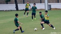 Melihat Persiapan Terakhir Garuda Muda Jelang Hadapi Jepang
