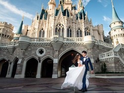 Seru! Wanita Ini Tiap Hari Bikin Kue Pengantin Bertema Disney