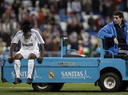 Real Madrid memboyong Royston Drenthe dari Feyenoord dengan harapan tinggi. Tapi pemain asal Belanda itu tak bisa berbuat banyak saat sudah diboyong ke Santiago Bernabeu. (Jasper Juinen/Getty Images)