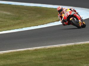 Canda Marquez Soal Nol Poin di MotoGP Australia