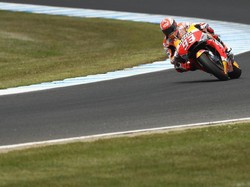 Kualifikasi MotoGP Australia: Marquez Raih Pole
