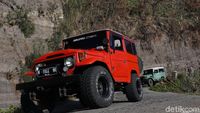 Mobil Tangguh Penakluk Bromo