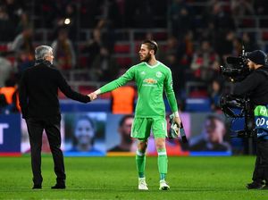 Mourinho Ragu De Gea Akan Perpanjang Kontrak di MU