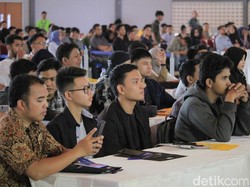 Ratusan Pemuda Jabar Belajar Industri 4.0 Bareng Pengusaha Muda