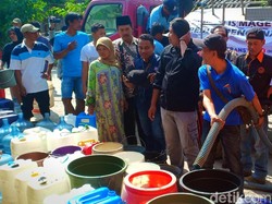 3.500 Warga Magetan Terdampak Kekeringan, Pemkab Dropping Air