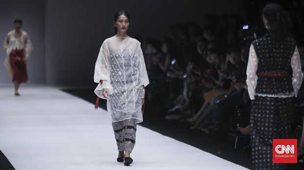 Kilau Empat Kesatria di Panggung Penutup JFW 2019