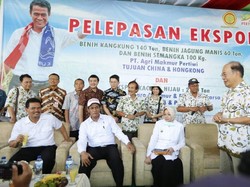 Jadikan Perang Dagang Sebagai Peluang, Mentan Kembali Lepas Ekspor