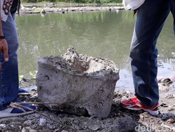 Misteri Penemuan Mayat Pria Dicor Dalam Drum di Sukoharjo