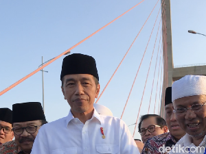 Soal RUU Pesantren, Jokowi: Jangan Sampai Ada yang Kontroversi