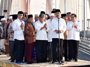 Gratiskan Jembatan Suramadu, Jokowi: Pemasukan untuk APBN Kecil