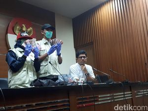 KPK Tetapkan 4 Anggota DPRD Kalteng Tersangka Suap