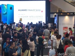 Penjualan Perdana Huawei Mate 20 Pro Ludes Terjual