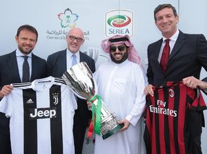 Resmi, Piala Super Italia Akan Digelar pada 16 Januari