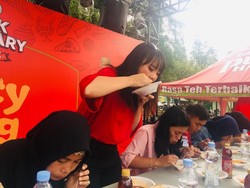 Intip Keseruan Spicy Noodle Contest di Pucuk Coolinary Festival Bandung